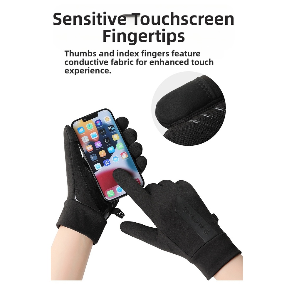 Winter Touchscreen Gloves For  - огляд і ціна Cycling Gear Cold Weather