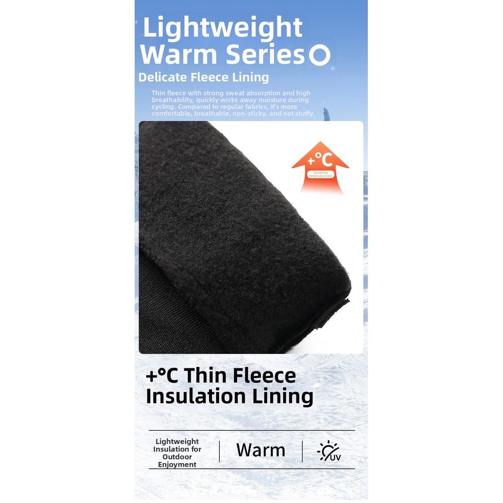 Winter Touchscreen Gloves For  - огляд і ціна Cycling Gear Cold Weather