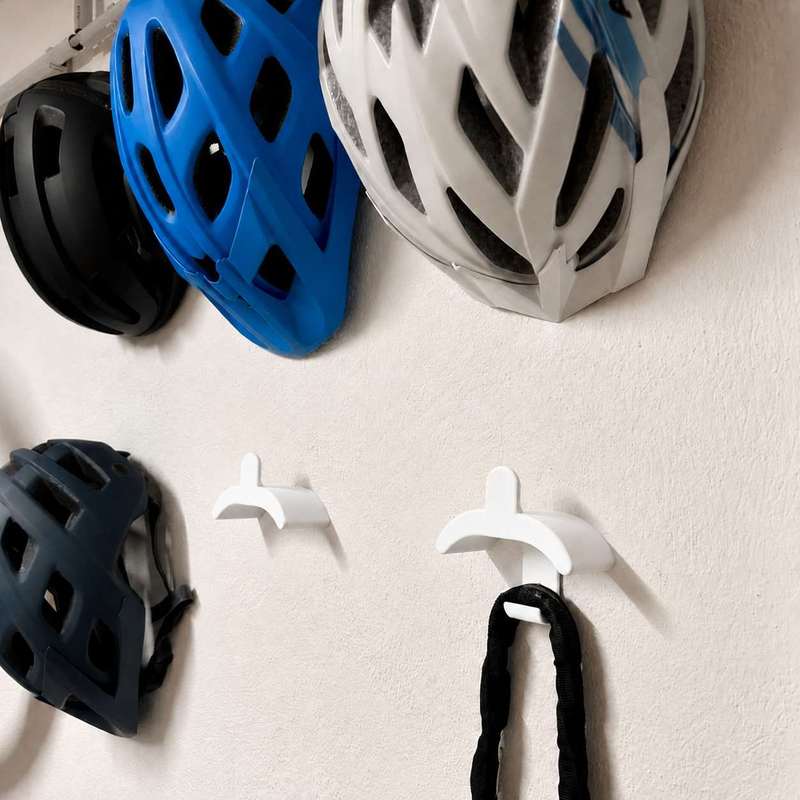 Wall Mount Bike Helmet Storage - огляд і ціна Cycling Gear Organiser