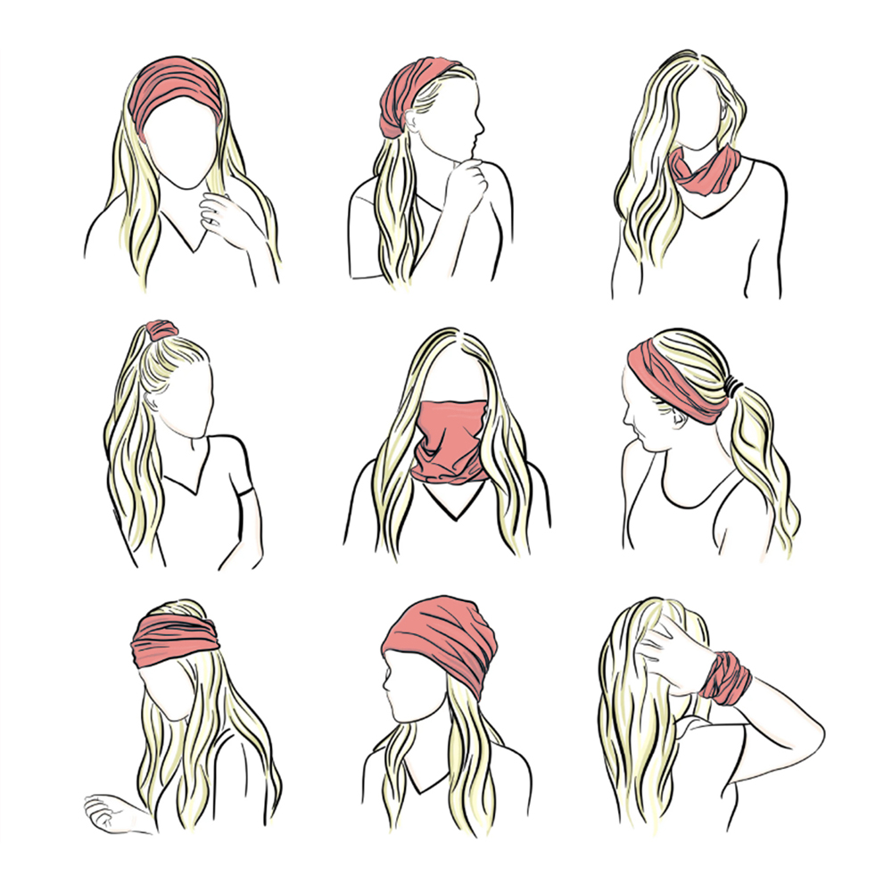 Purple Balaclava Women Running - огляд і ціна Cycling Gear Women