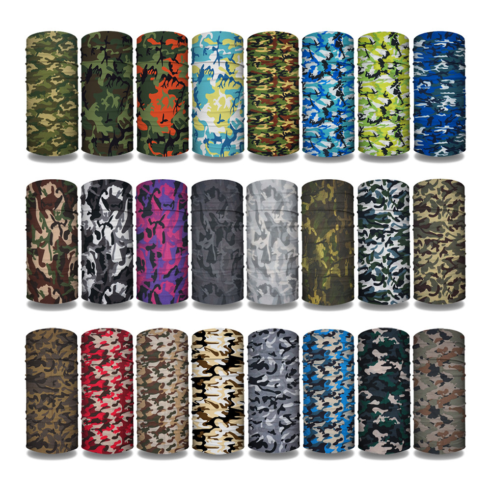 CM01-CM33 Camo Printed Bandana - огляд і ціна Cycling Gear Women