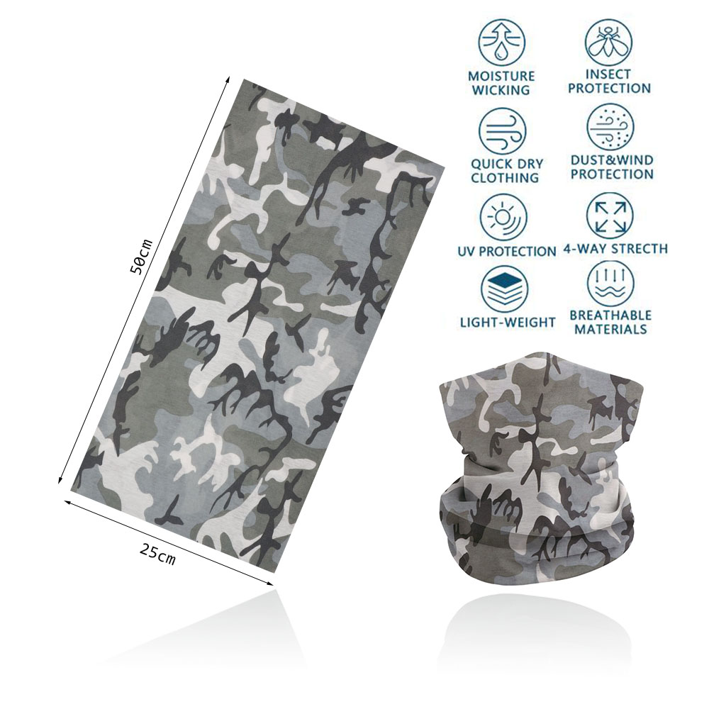 CM01-CM33 Camo Printed Bandana - огляд і ціна Cycling Gear Women