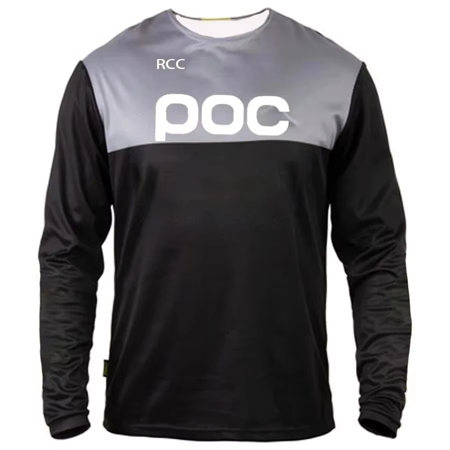 MTB Downhill Mountain Bike Lon - огляд і ціна Cycling Jersey