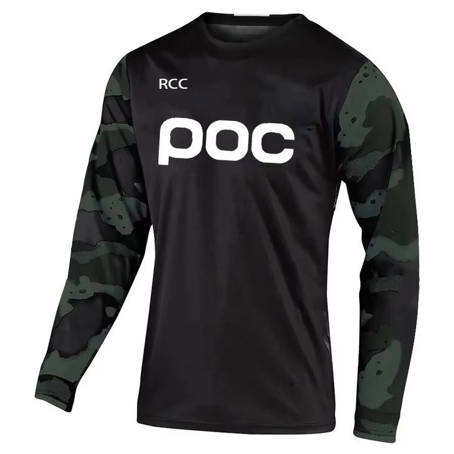 MTB Downhill Mountain Bike Lon - огляд і ціна Cycling Jersey