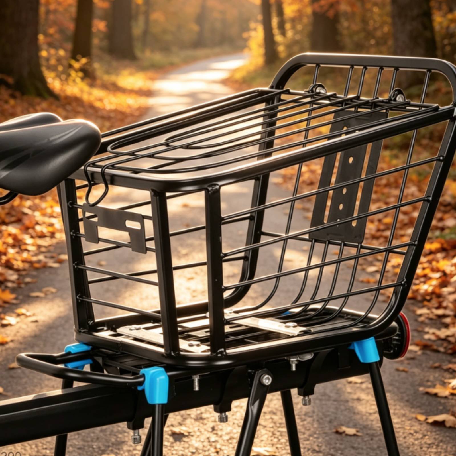 Folding Rear Bike Basket Folda - огляд і ціна Cycling Gear For Commuting