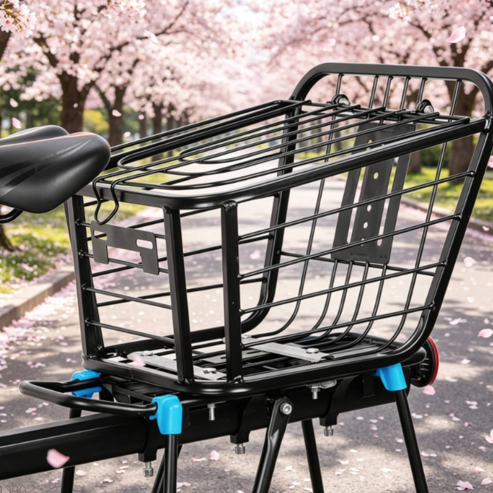 Folding Rear Bike Basket Folda - огляд і ціна Cycling Gear For Commuting