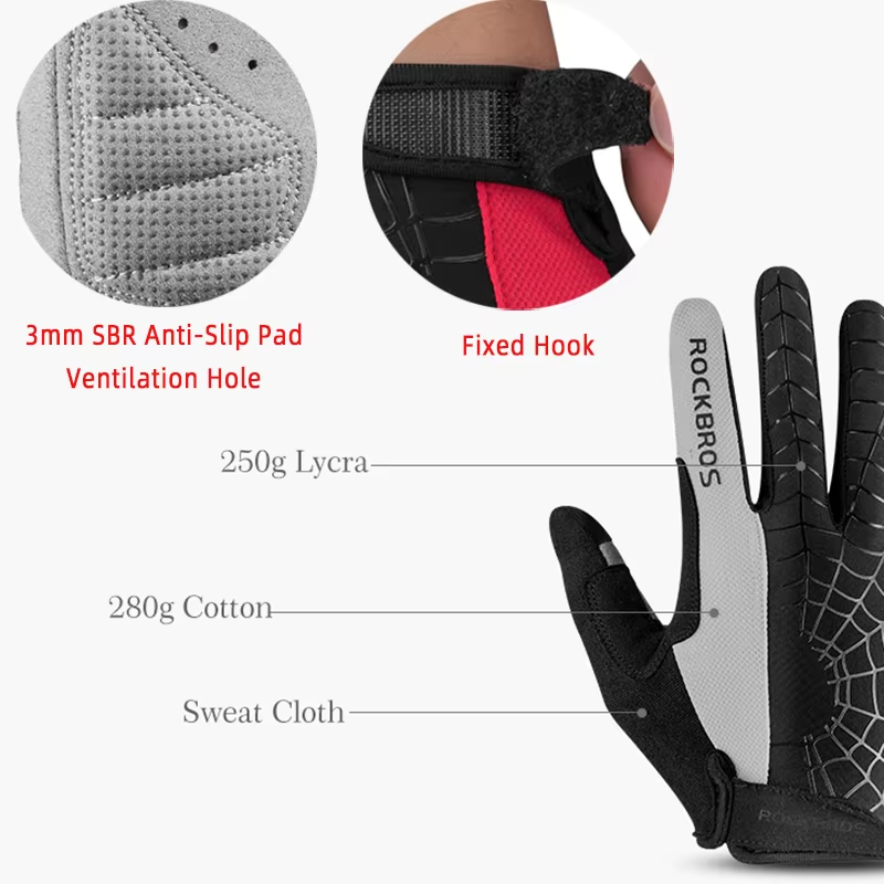 ROCKBROS Spring Cycling Gloves - огляд і ціна Cycling Gear Women