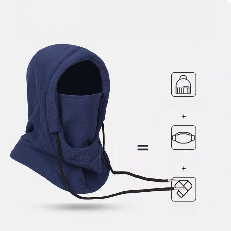 New Fleece Winter Balaclava, 3 - огляд і ціна Cycling Gear Cold Weather