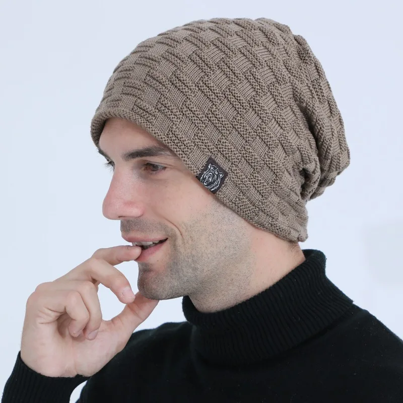 Mens Plush Lining Beanie Winte - огляд і ціна Cycling Gear To Keep You Warm