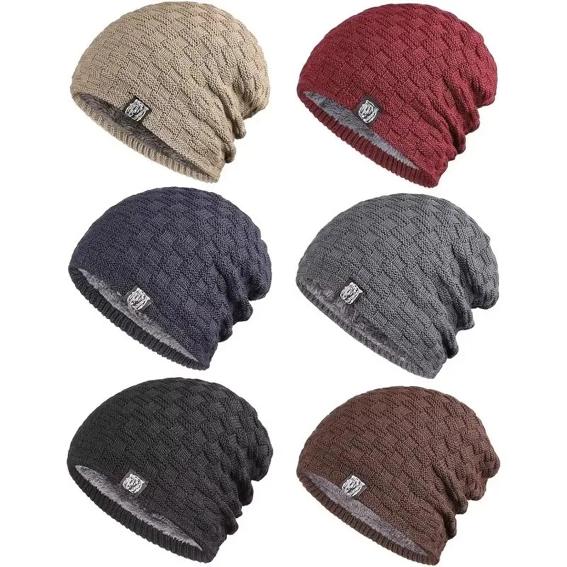 Mens Plush Lining Beanie Winte - огляд і ціна Cycling Gear To Keep You Warm