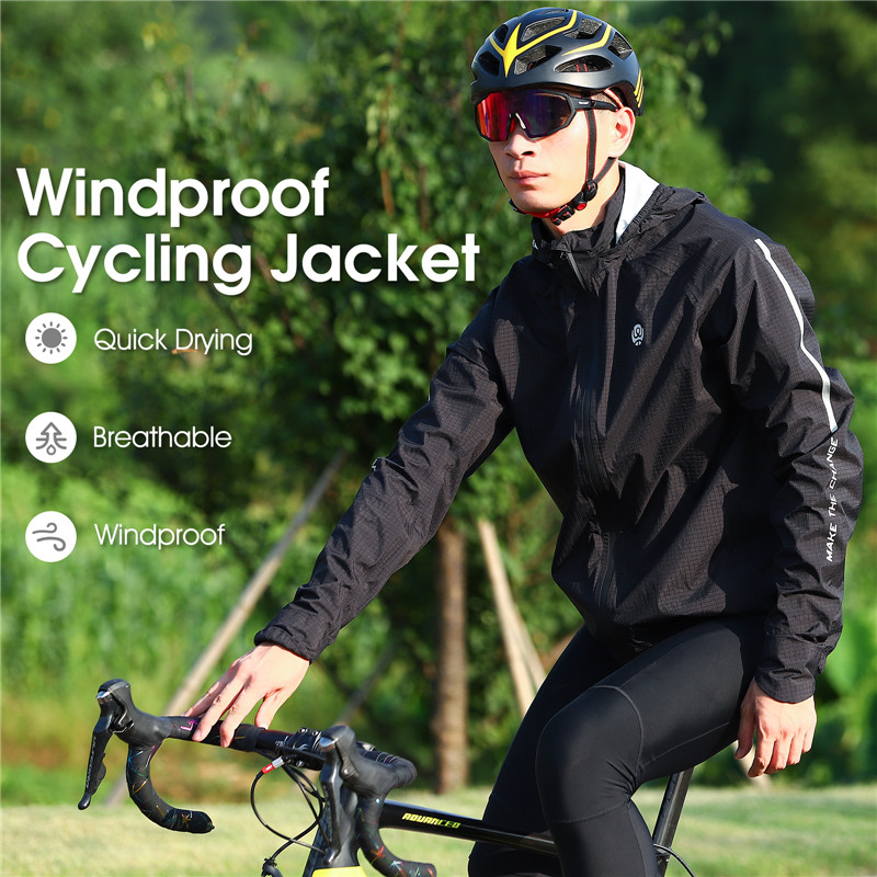 WEST BIKING Cycling Jacket Men - огляд і ціна Cycling Gear Rain
