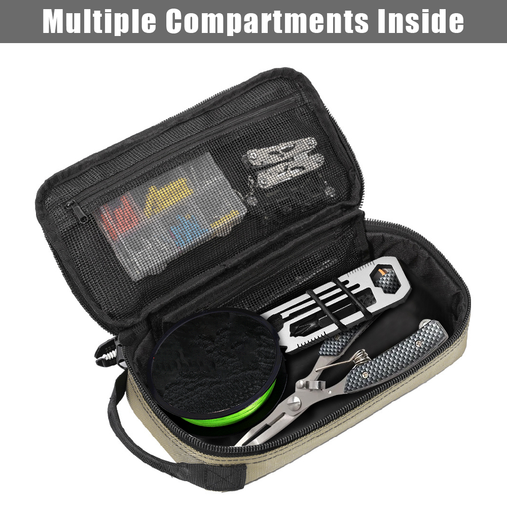 Tactical Utility EDC Pouch Hea - огляд і ціна Cycling Gear Organiser