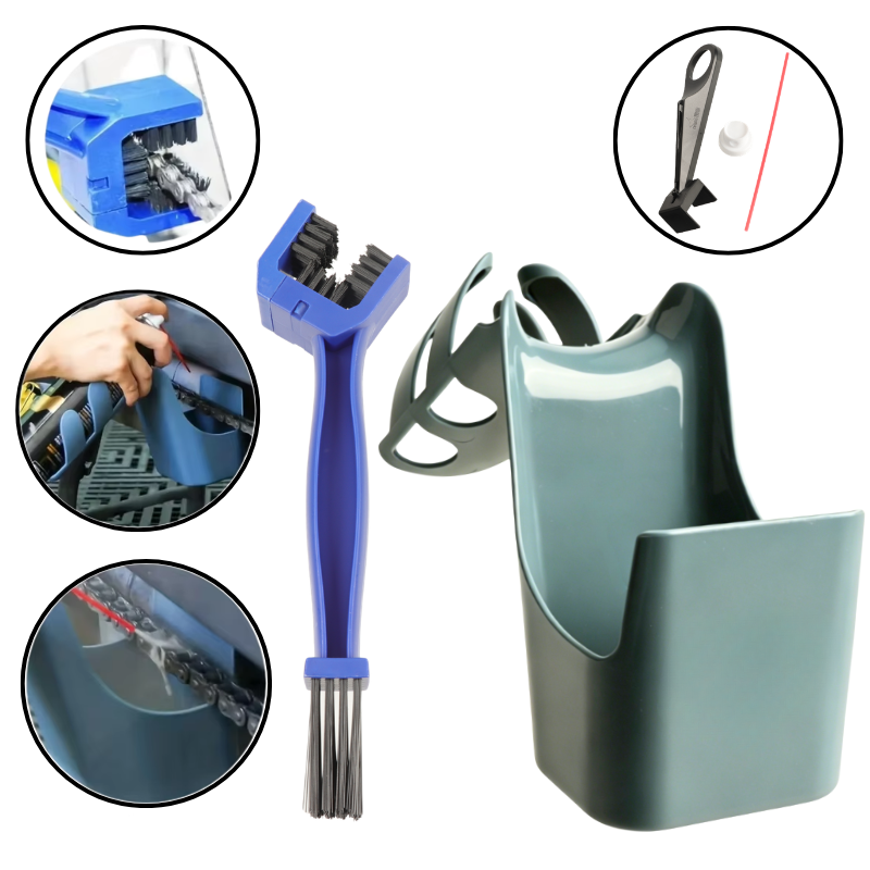 Chain Oil Storage Box + Brush  - огляд і ціна Cycling Gear Organiser