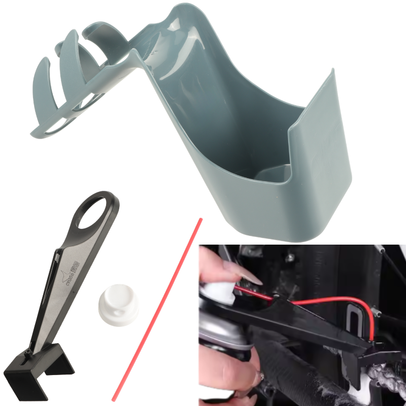 Chain Oil Storage Box + Brush  - огляд і ціна Cycling Gear Organiser