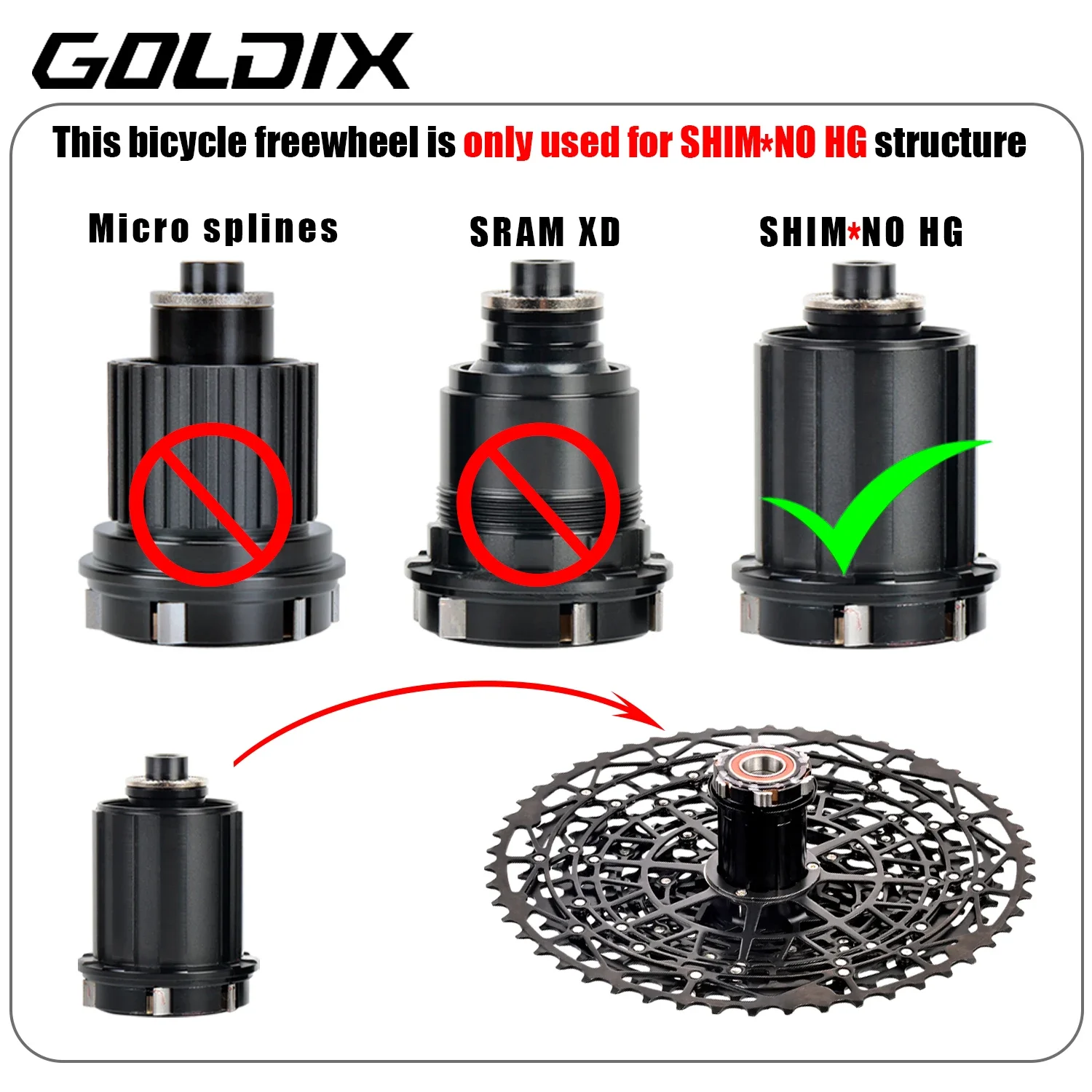 GOLDIX 13 Speed Ultralight Bic - огляд і ціна Cycling Gear Material