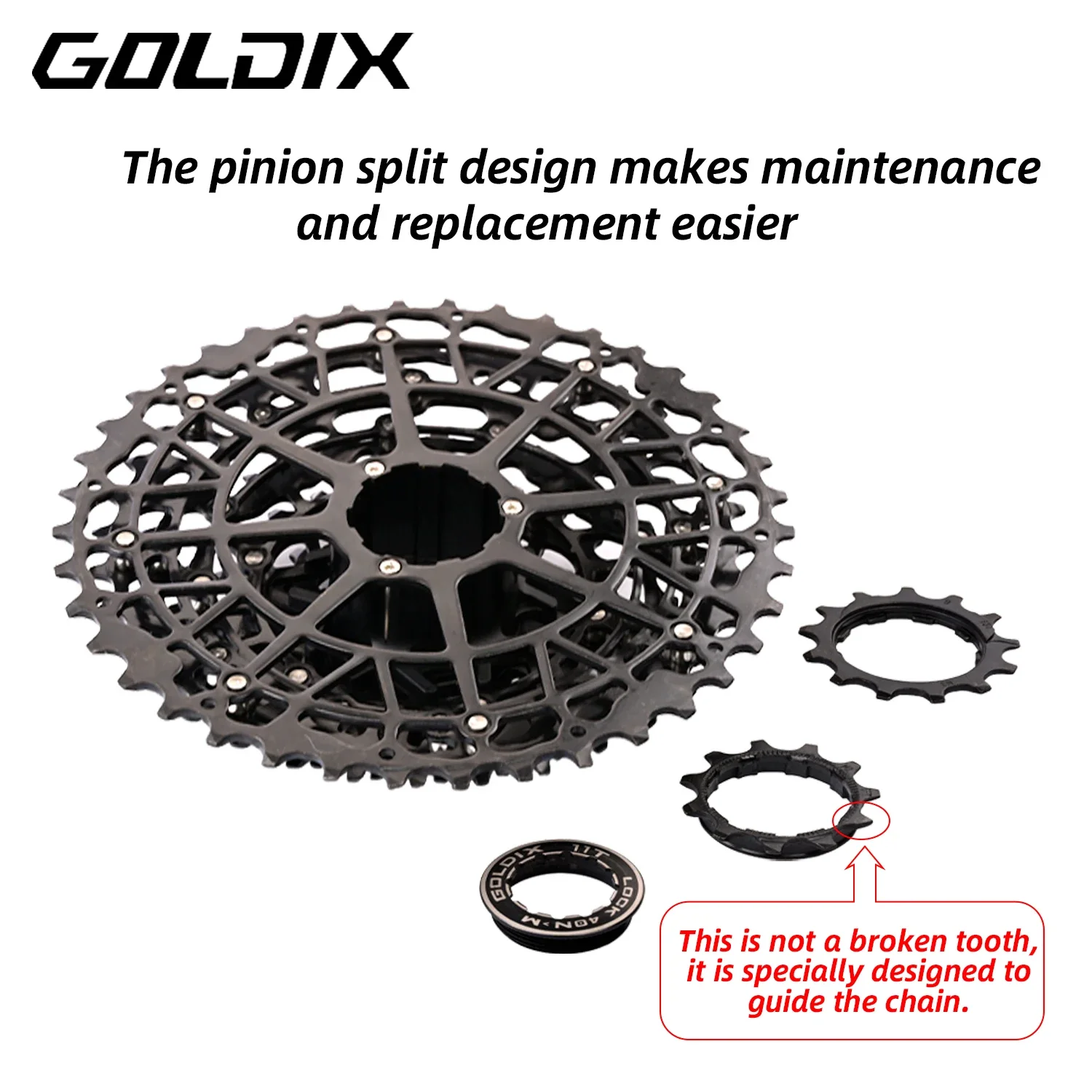 GOLDIX 13 Speed Ultralight Bic - огляд і ціна Cycling Gear Material