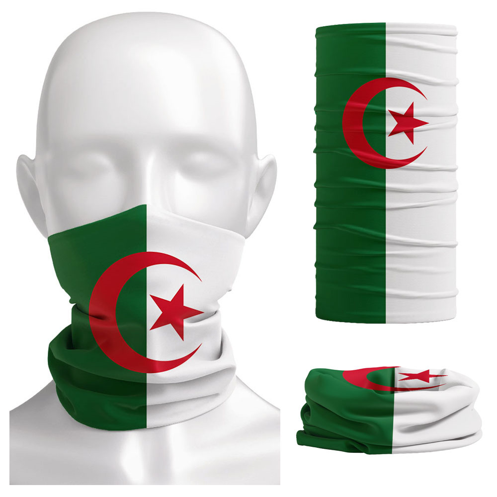 Algeria Flag Printed Bandana H - огляд і ціна Cycling Gear Women