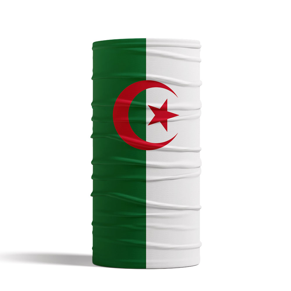 Algeria Flag Printed Bandana H - огляд і ціна Cycling Gear Women