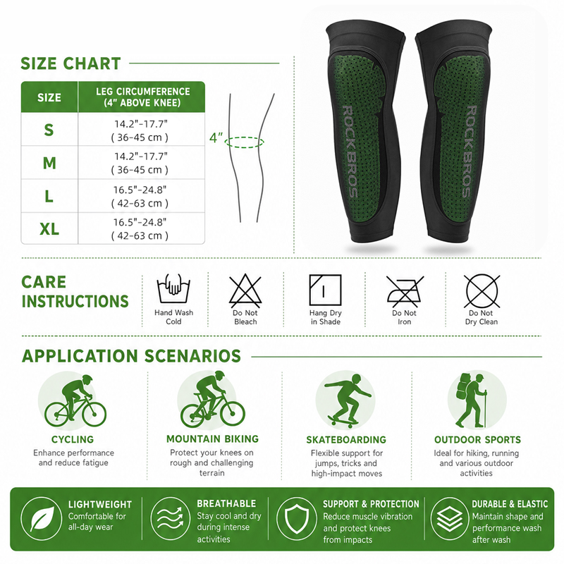 ROCKBROS Cool Sport Legs MTB C - огляд і ціна Cycling Gear Man