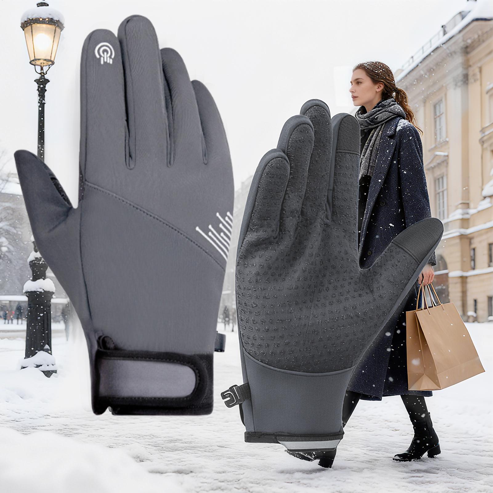 Winter Gloves Women Windproof  - огляд і ціна Cycling Gear Cold Weather