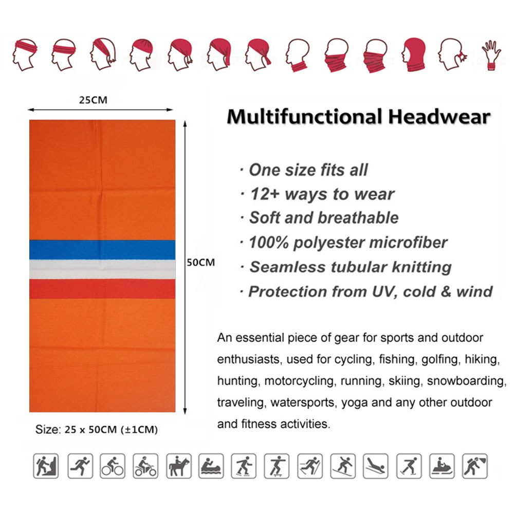 European Countries Face & Neck - огляд і ціна Cycling Gear Man
