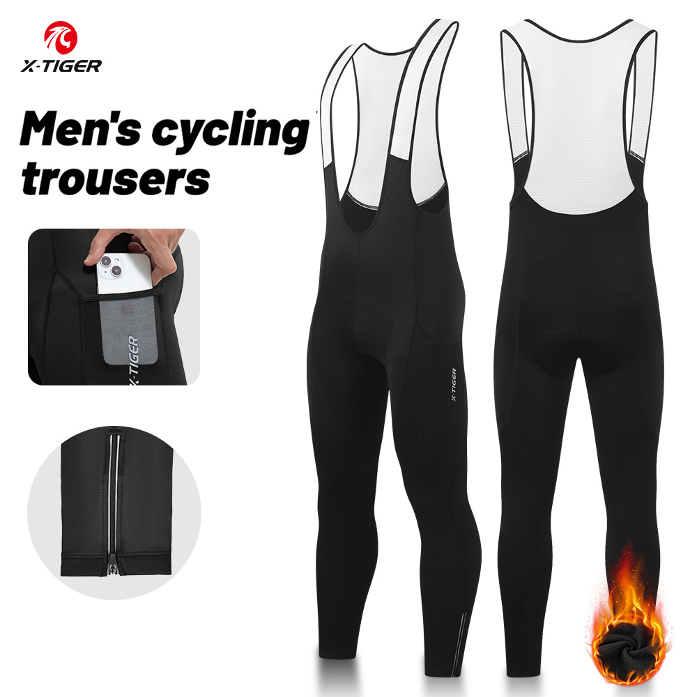X-TIGER Men Winter Cycling Bib - огляд і ціна Cycling Gear To Keep You Warm