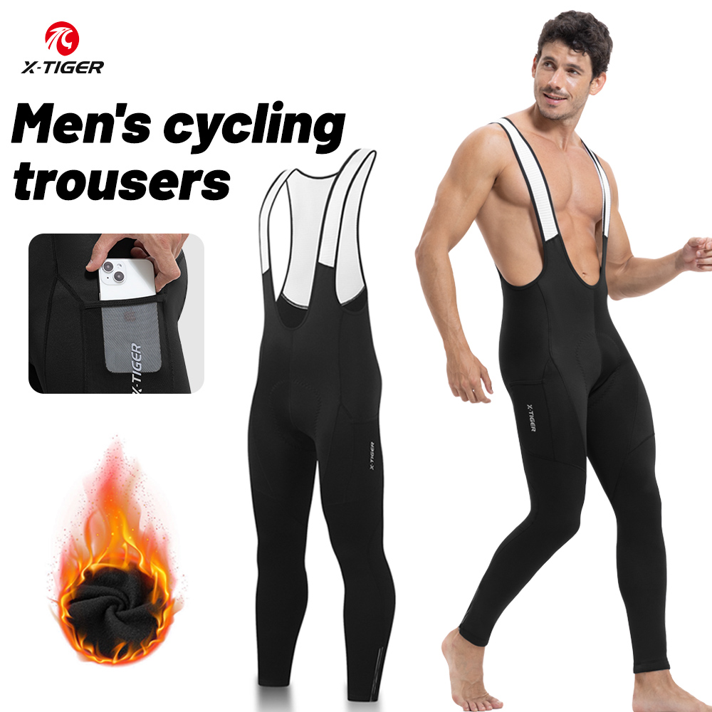 X-TIGER Men Winter Cycling Bib - огляд і ціна Cycling Gear To Keep You Warm