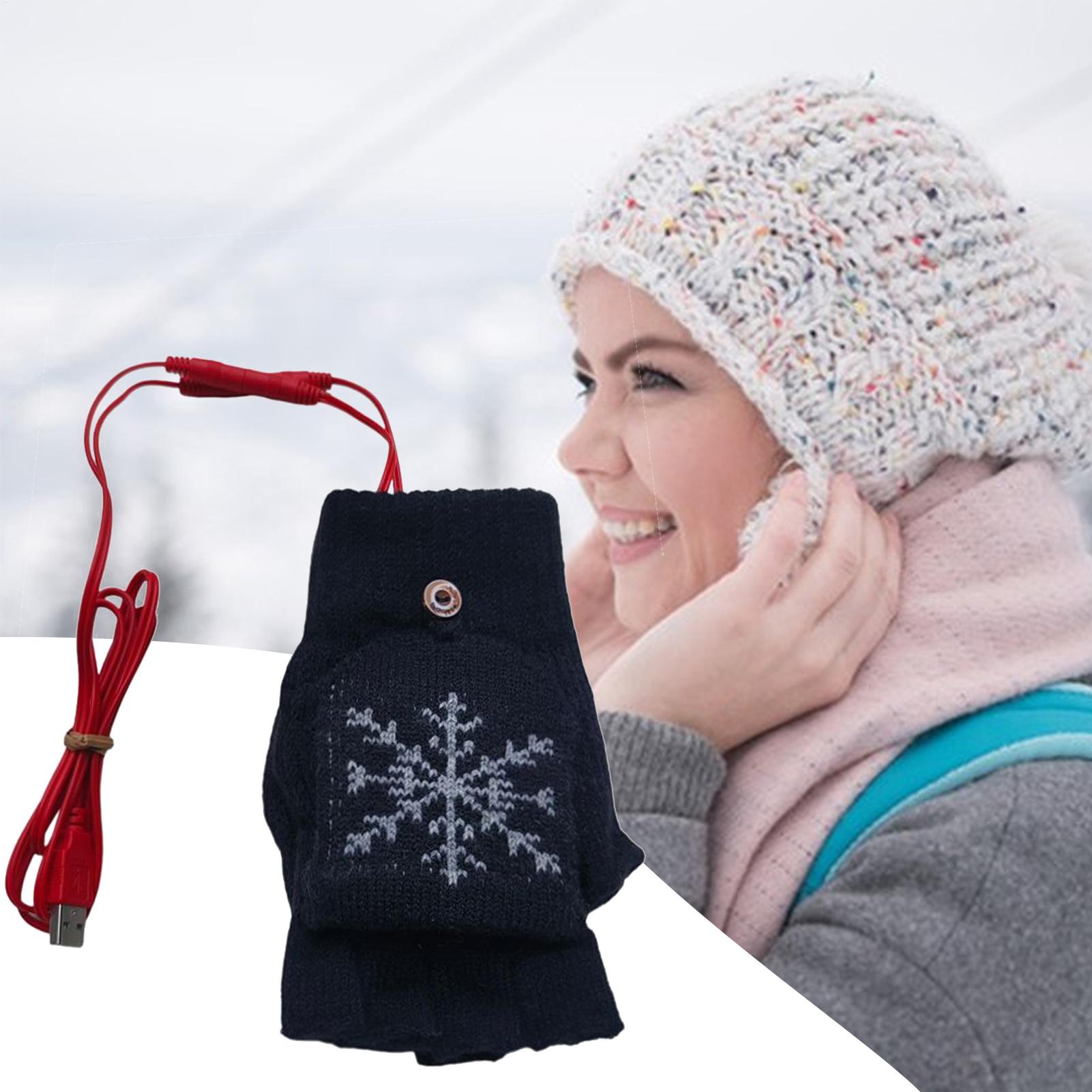 Heated Gloves Fingerless USB H - огляд і ціна Cycling Gear Cold Weather