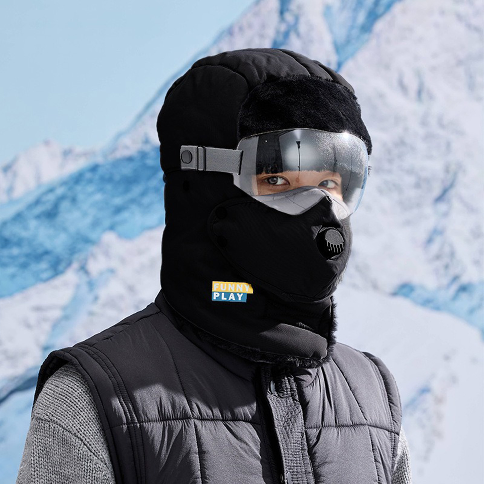 Thermal Winter Hat Fleece Line - огляд і ціна Cycling Gear Cold Weather