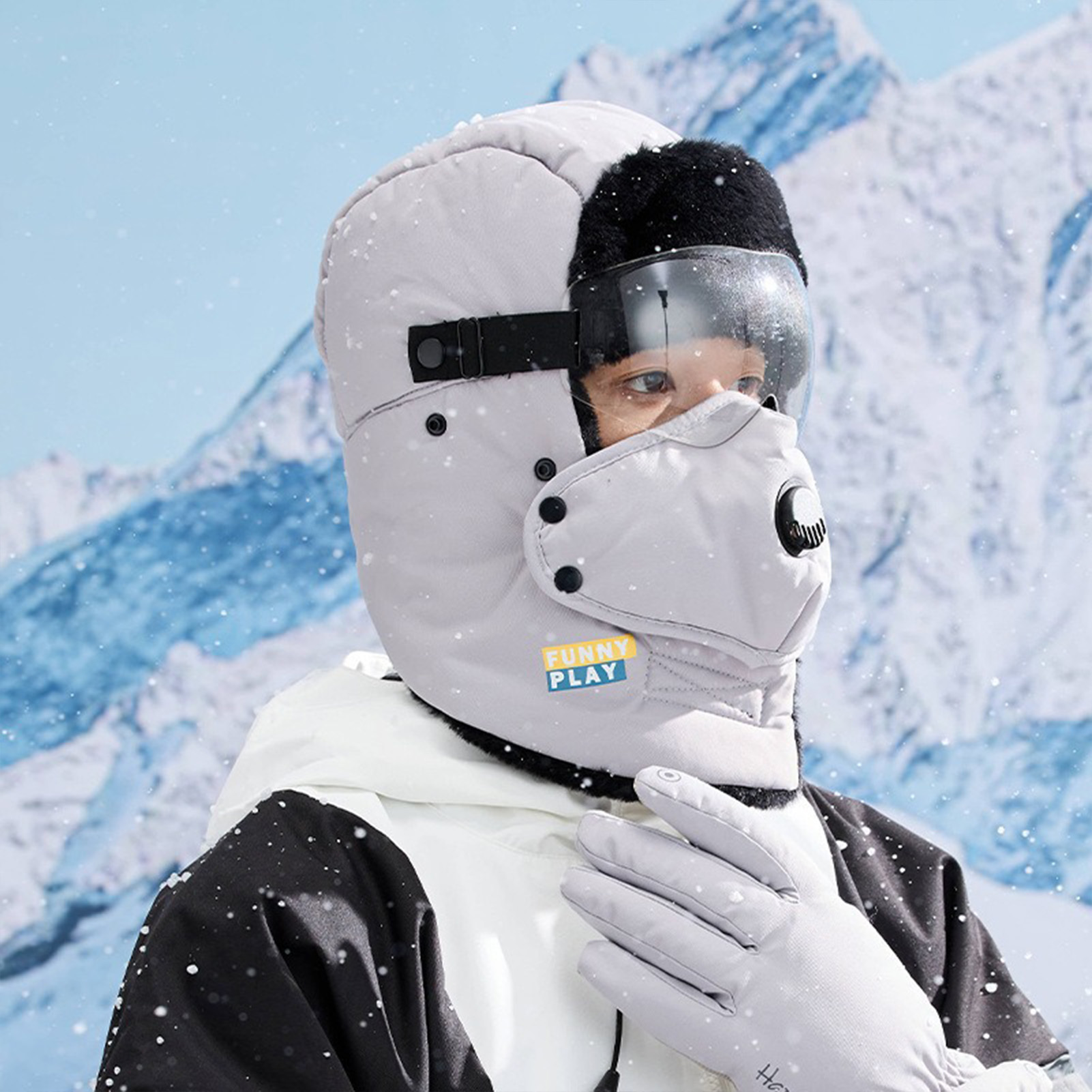 Thermal Winter Hat Fleece Line - огляд і ціна Cycling Gear Cold Weather