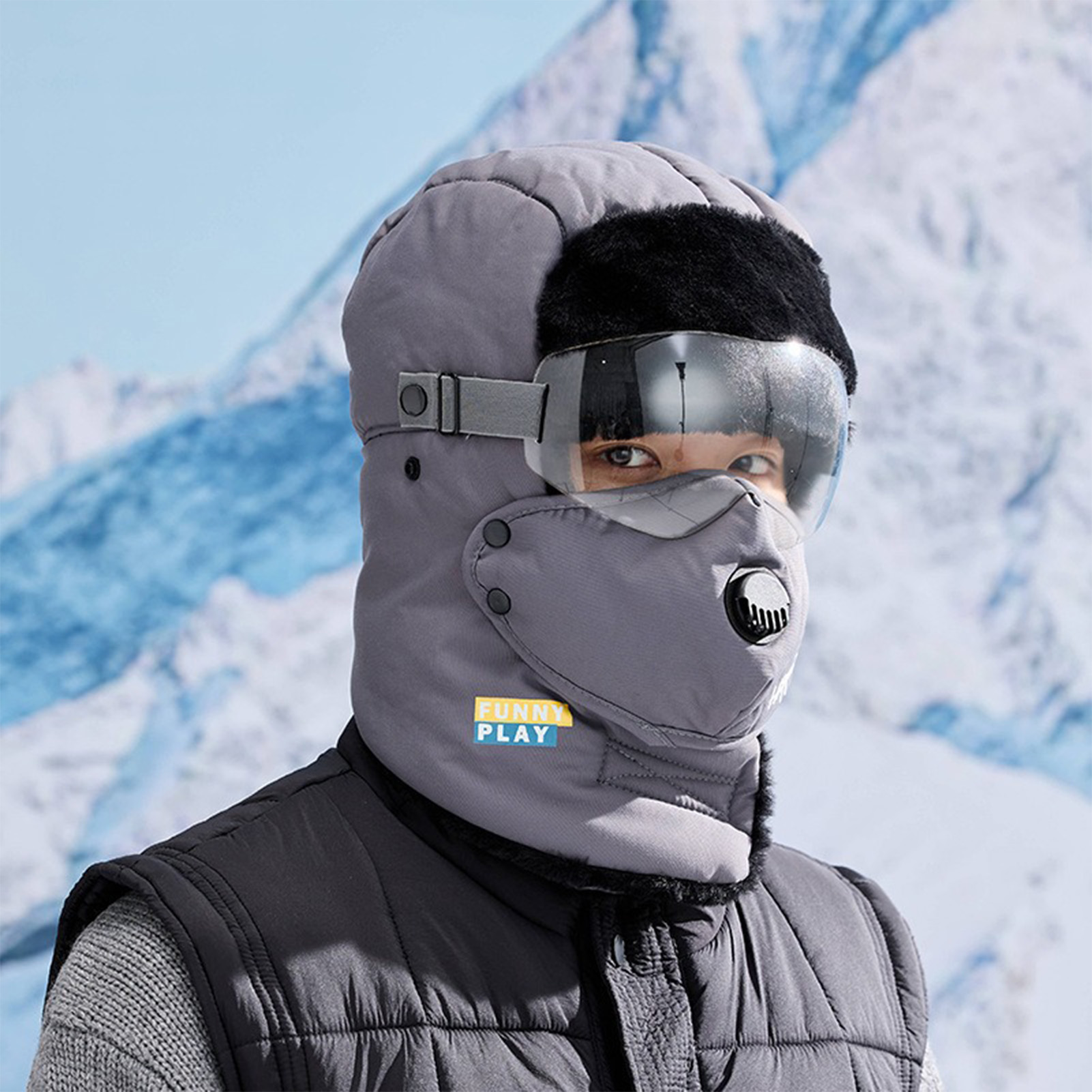 Thermal Winter Hat Fleece Line - огляд і ціна Cycling Gear Cold Weather
