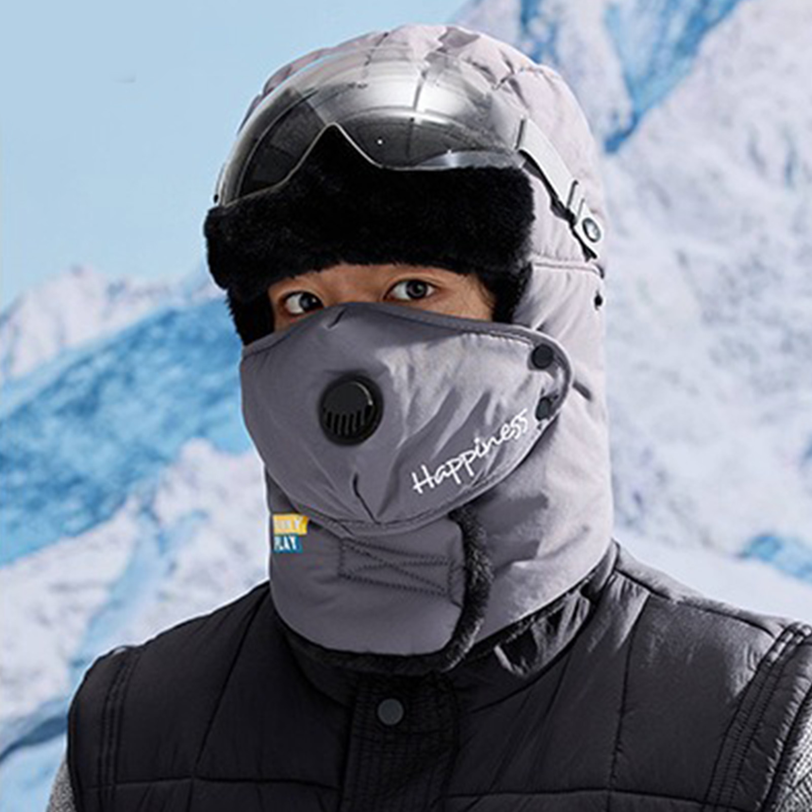 Thermal Winter Hat Fleece Line - огляд і ціна Cycling Gear Cold Weather