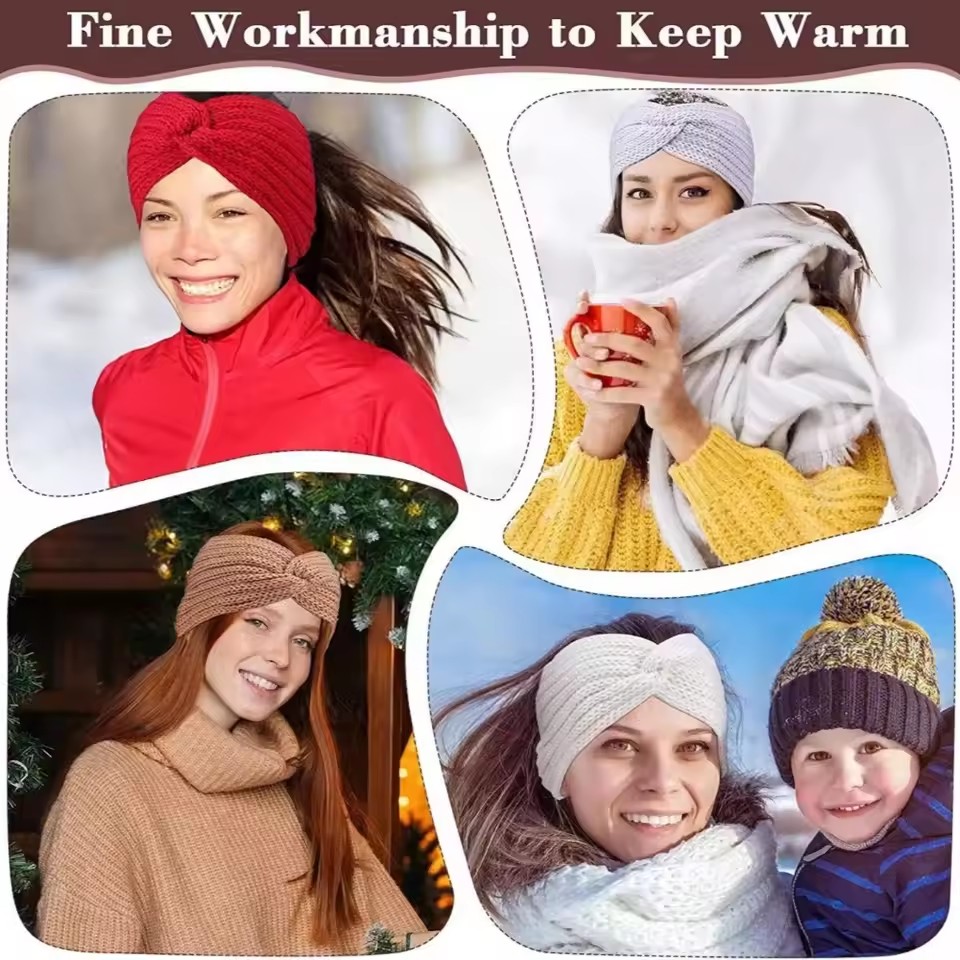 Women'S Winter Warm Headbands  - огляд і ціна Cycling Gear Cold Weather