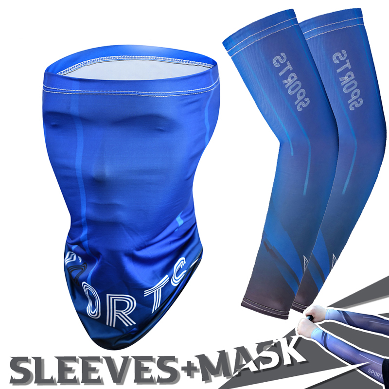 2Pcs Set Summer Ice Silk Cycli - огляд і ціна Cycling Gear Women