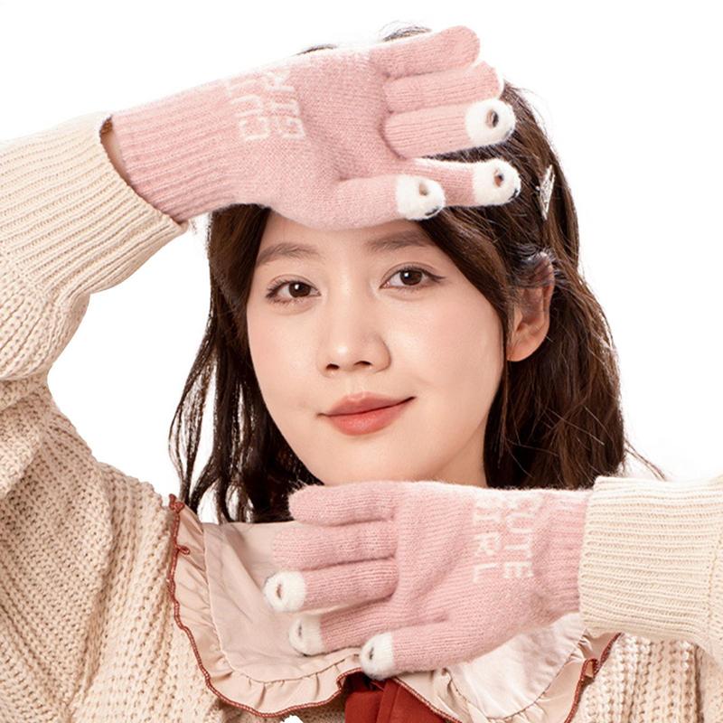 Warm Gloves For Women Elastic  - огляд і ціна Cycling Gear Cold Weather