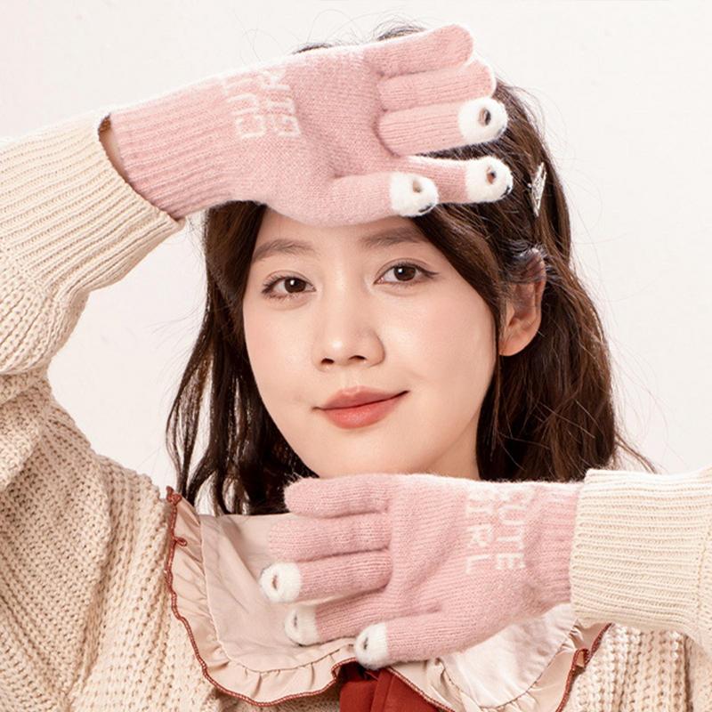 Warm Gloves For Women Elastic  - огляд і ціна Cycling Gear Cold Weather