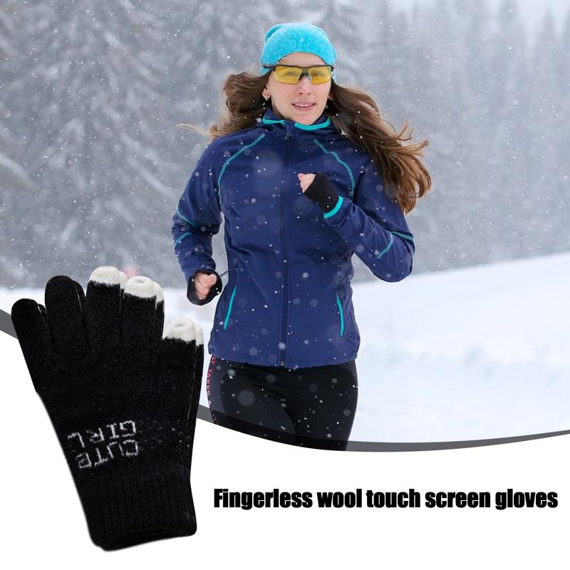 Warm Gloves For Women Elastic  - огляд і ціна Cycling Gear Cold Weather