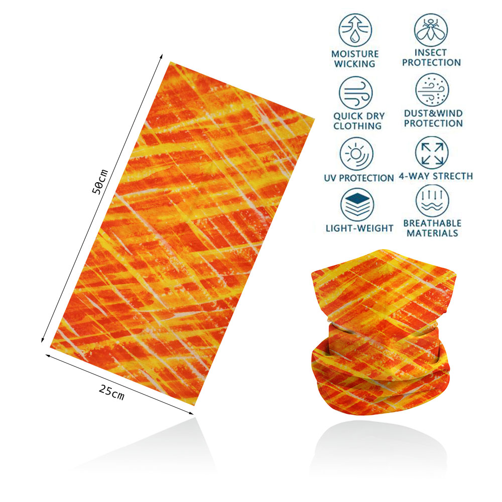 Colorful Prints Hair Bandana H - огляд і ціна Cycling Gear Women