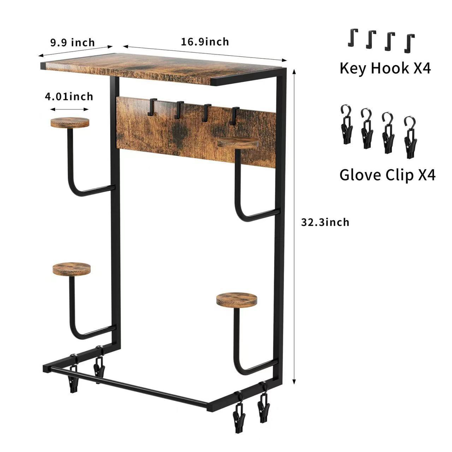 Motorcycle Helmet Holder, Wall - огляд і ціна Cycling Gear Organiser