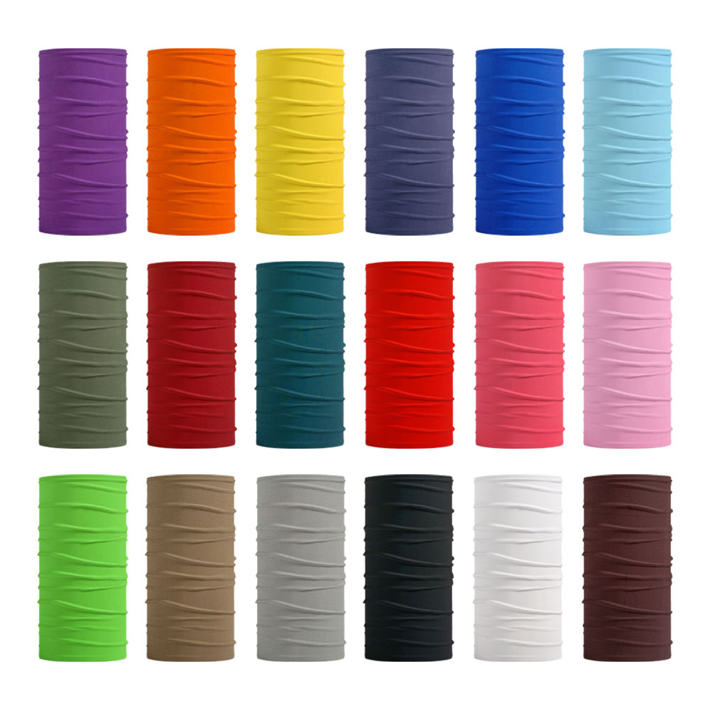 Seamless Solid Color Bandanas  - огляд і ціна Cycling Gear Women