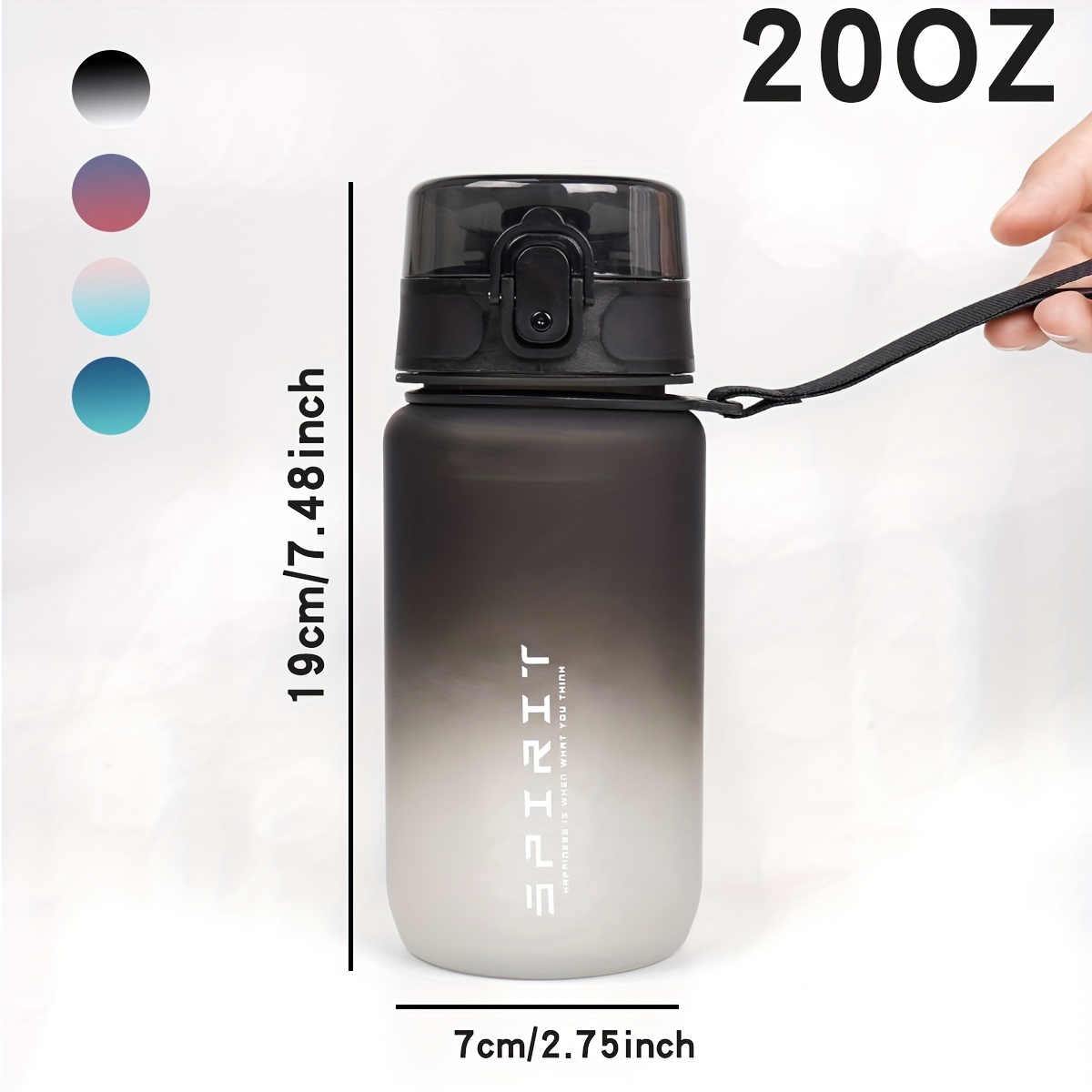 600ml Gradient Sports Water Bo - огляд і ціна Cycling Gear Material