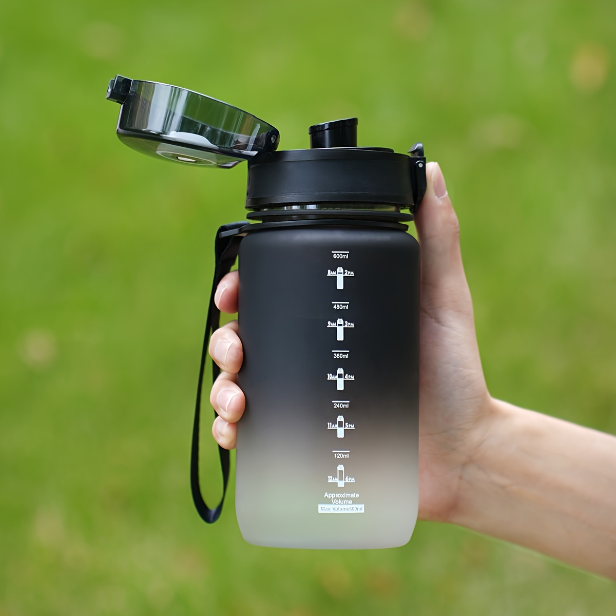 600ml Gradient Sports Water Bo - огляд і ціна Cycling Gear Material