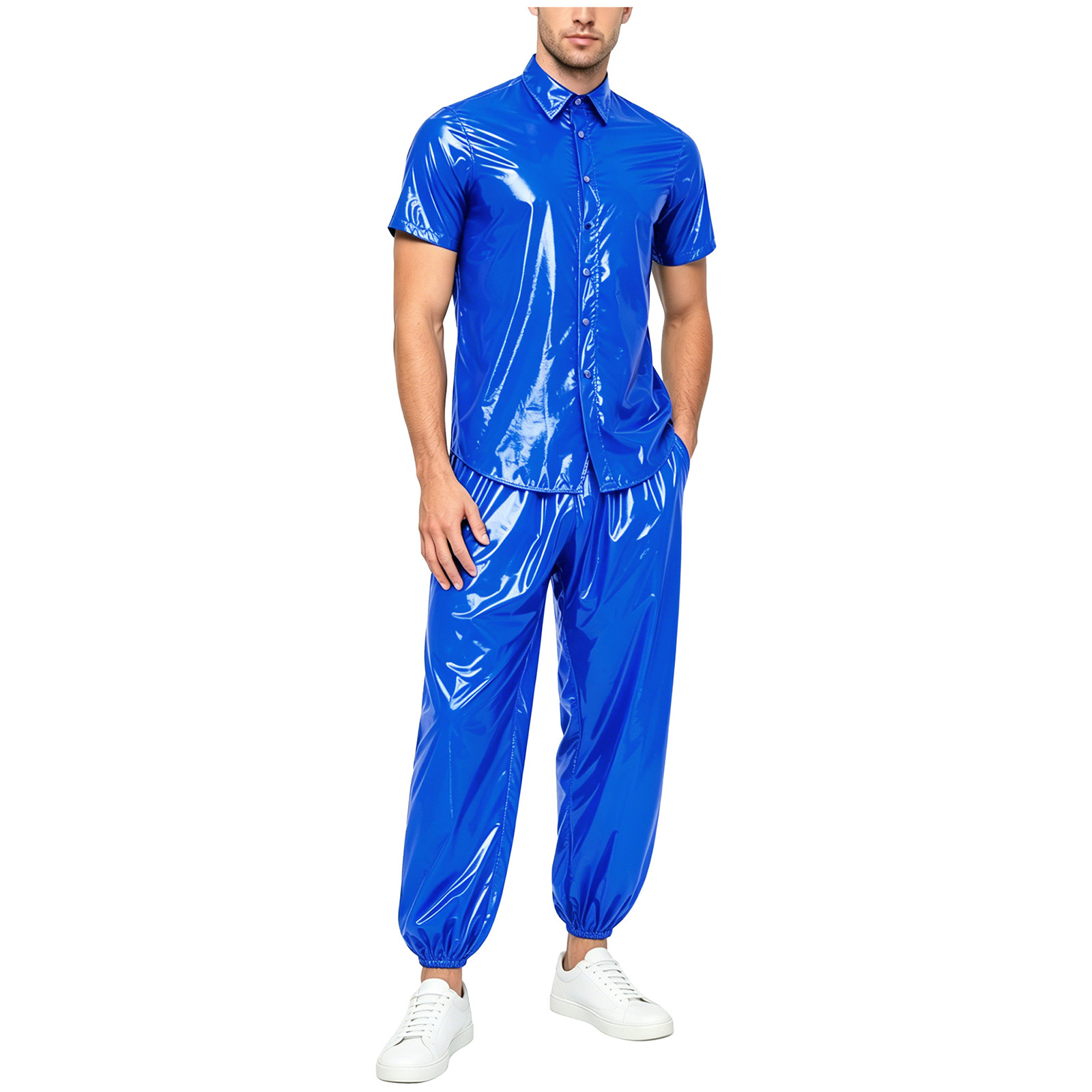 Men Glossy Waterproof Shirt Pa - огляд і ціна Cycling Gear Rain