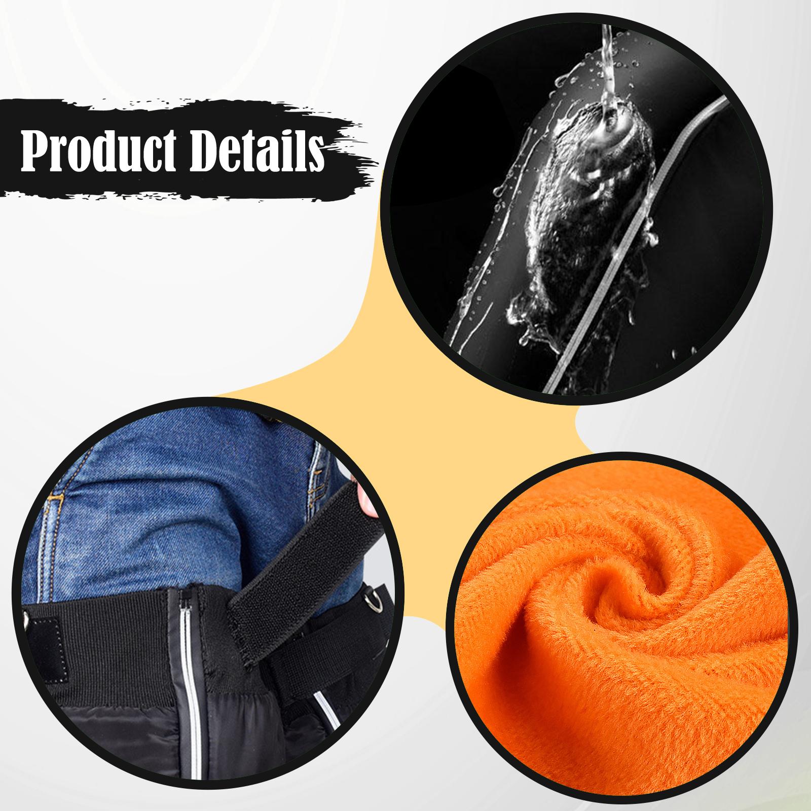 Motorcycle Leg Warmers Cycling - огляд і ціна Cycling Gear Cold Weather