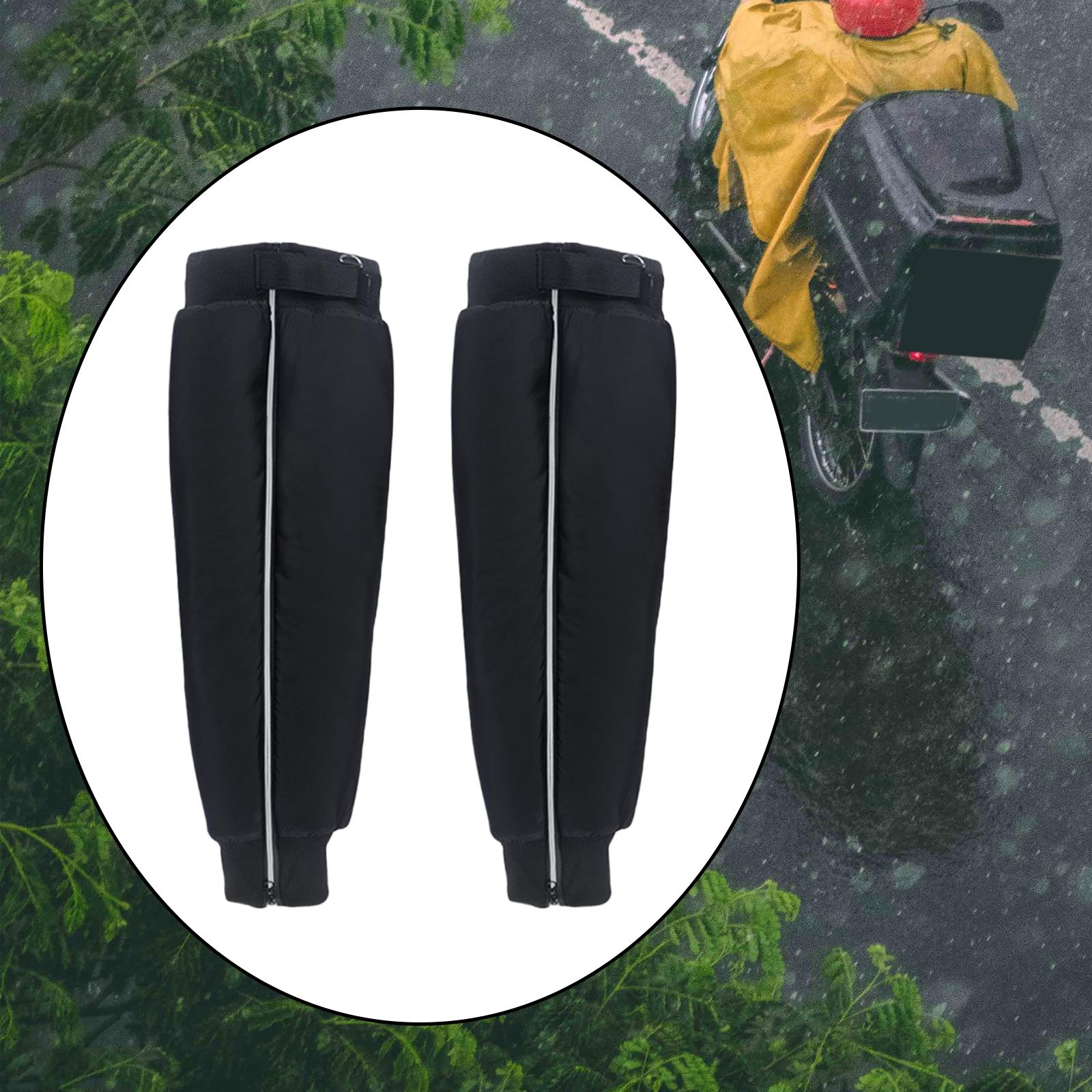 Motorcycle Leg Warmers Cycling - огляд і ціна Cycling Gear Cold Weather