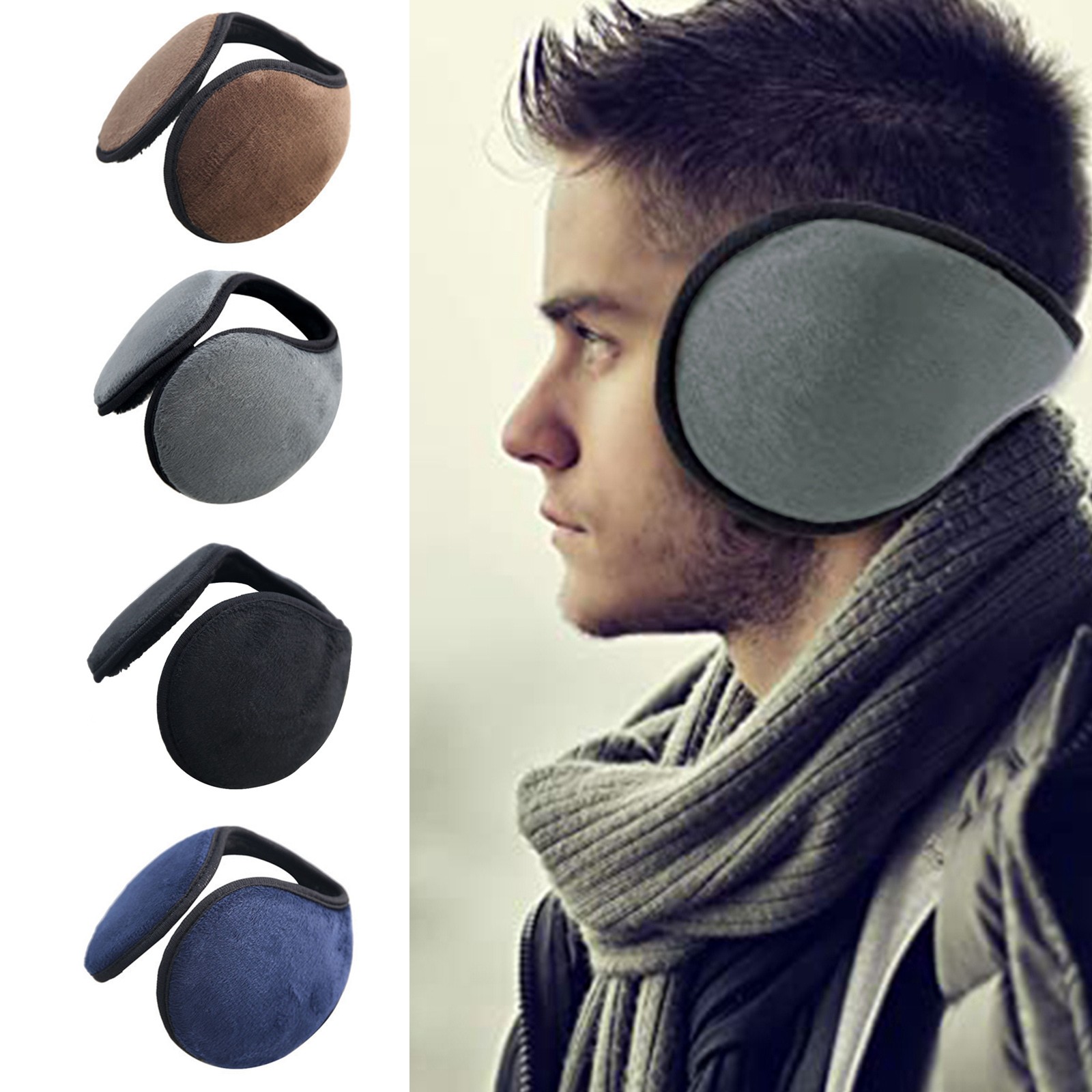 Winter Ear Muffs Warm Fleece F - огляд і ціна Cycling Gear Cold Weather