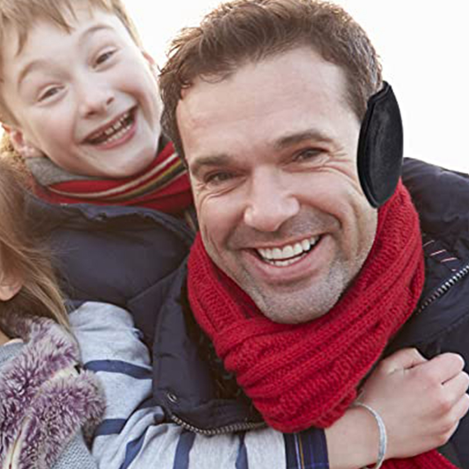 Winter Ear Muffs Warm Fleece F - огляд і ціна Cycling Gear Cold Weather