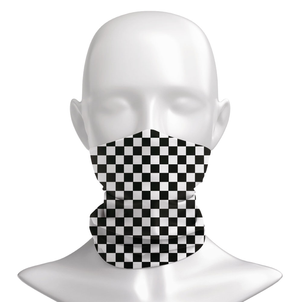 Checkered Ska Printed Headband - огляд і ціна Cycling Gear Man